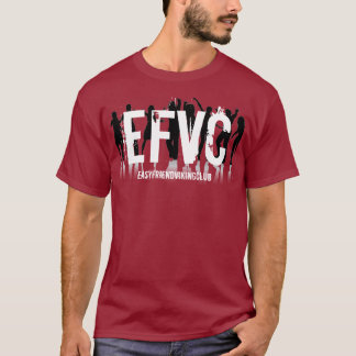 T-shirt Tueurs de partie d'EFVC (signature de bonheur de