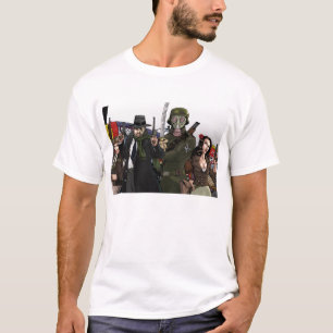 T-shirt TUEURS de WoM MARTIEN