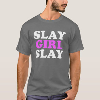 T-shirt Tuez Fille Tuez Motivation Femmes Tuez Fille Tuez