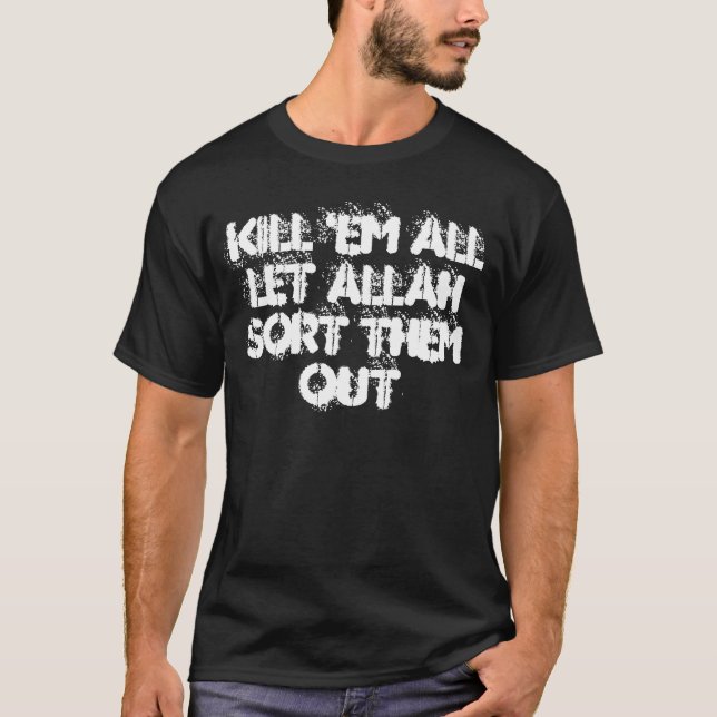 T-shirt Tuez-les toute la pièce en t (Devant)