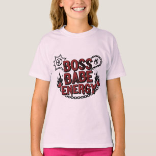 T-shirt Tuez Tous les Jours – Chemise Énergie Boss Babe