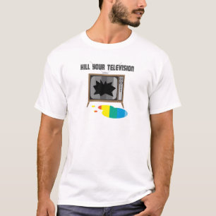 T-shirt Tuez votre télévision