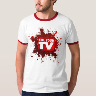 T-shirt tuez votre TV