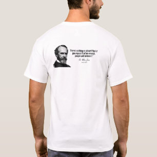 T-shirt Tuez votre TV (et pensez !)