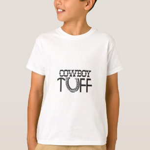 T-shirt Tuf de cowboy