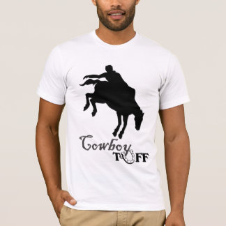 T-shirt Tuf de cowboy