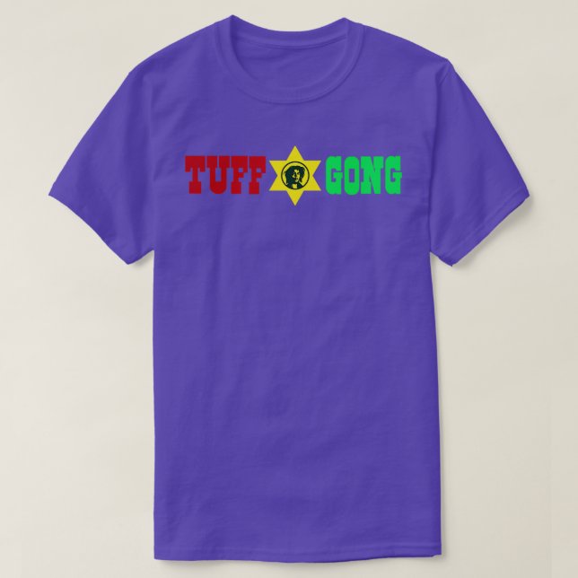 T-shirt Tuff Gong (Design devant)