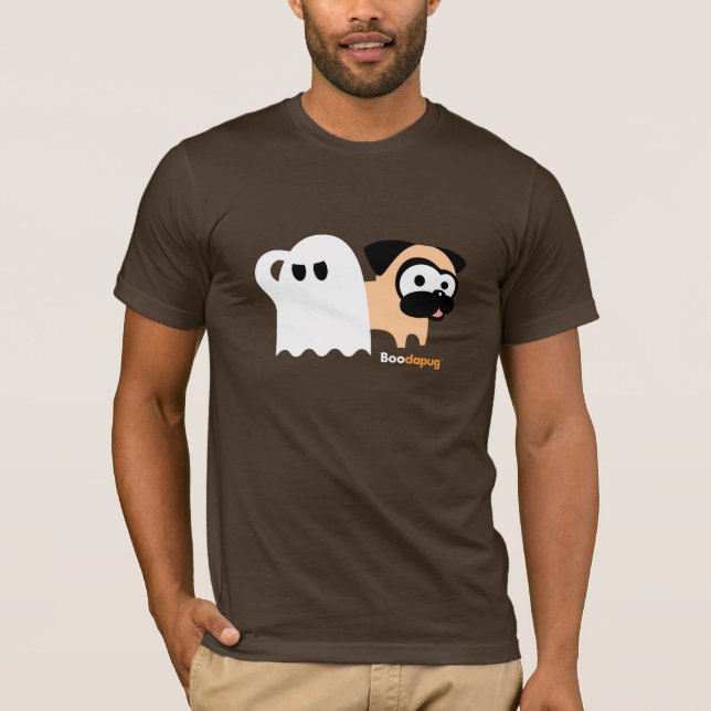 T-shirt Tugg et la pièce en t bilatérale de fantôme : La (Devant)