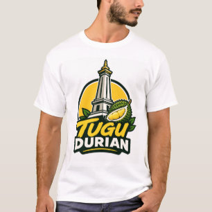 T-shirt Tugu Durian Monument Indonésie T-ShirtT-Shirt