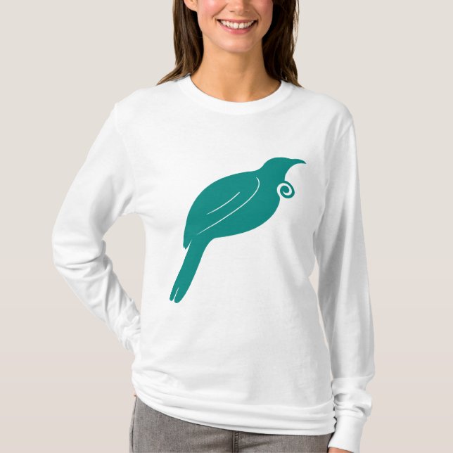 T-shirt Tui et Koru (Devant)