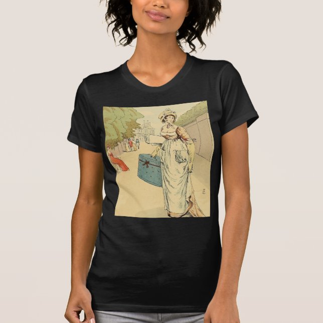 T-shirt Tuileries 1802 (Devant)