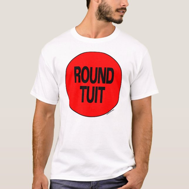 T-shirt Tuit rond (Devant)