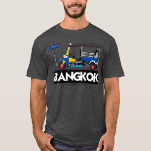 T-shirt Tuk Tuk Bangkok Thaïlande 2