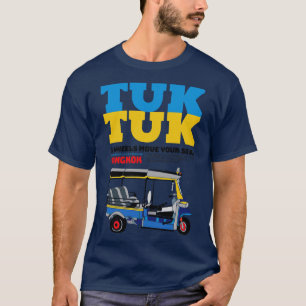 T-shirt Tuk Tuk Bangkok Thaïlande Transport