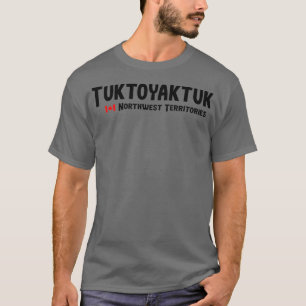 T-shirt Tuktoyaktuk Territoires du Nord-Ouest