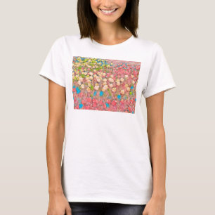 T-shirt Tulip Débardeur de base (blanc) avec Beauté
