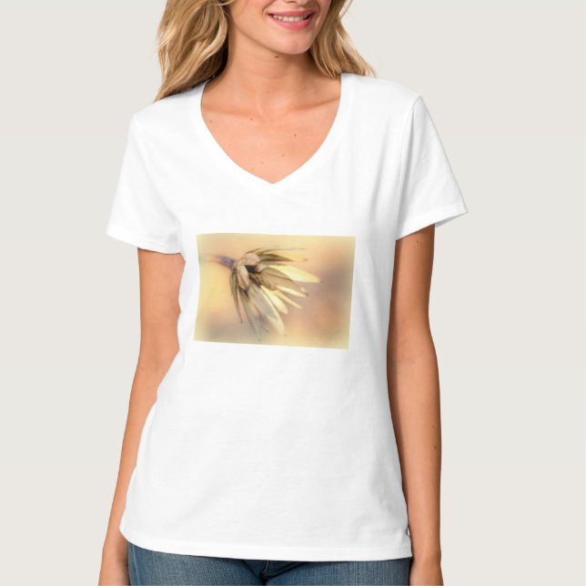T-shirt Tulip Poplar Graine vide Pod (Devant)