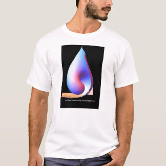 T-shirt Tulipe, art des équations par Parker Emmerson