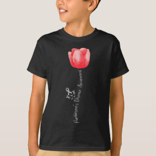 T-shirt Tulipe de sensibilisation à la maladie de Parkinso