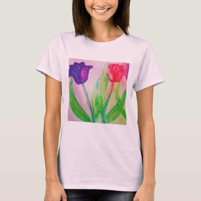 T-shirt Tulipes (Devant)