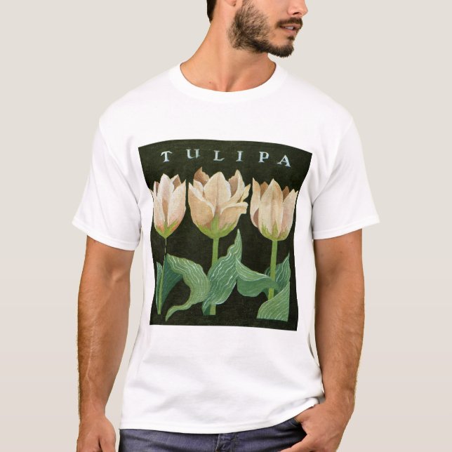 T-shirt Tulipes 2013 (Devant)