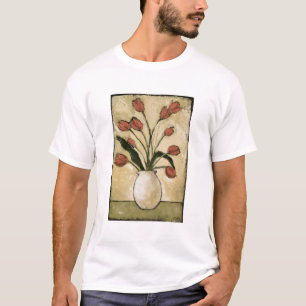 T-shirt Tulipes BAG10-V2 dans Red.tif