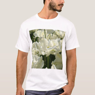 T-shirt Tulipes blanches