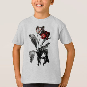 T-shirt Tulipes gothiques