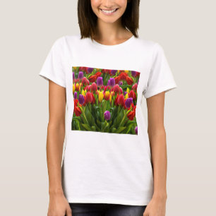 T-shirt Tulipes lumineuses