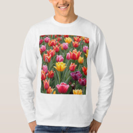 T-shirt Tulipes néerlandaises