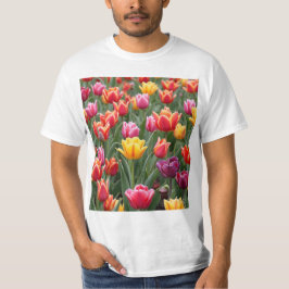 T-shirt Tulipes néerlandaises