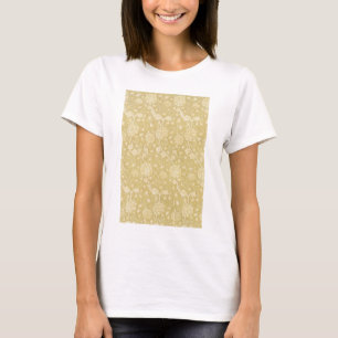 T-shirt Tulipes sauvages par William Morris, Art floral vi