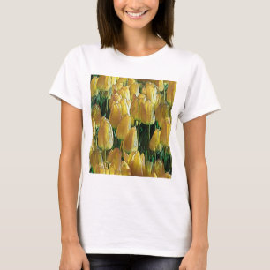 T-shirt Tulips Sunshine Yellow