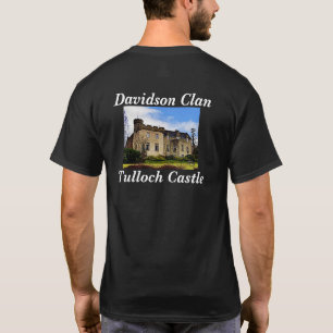 T-shirt Tulloch Castle - Scottish Davidson Clan
