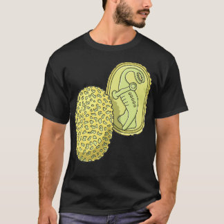 T-shirt Tully Monster Concretion Tullimonstrum Fossil Nodu