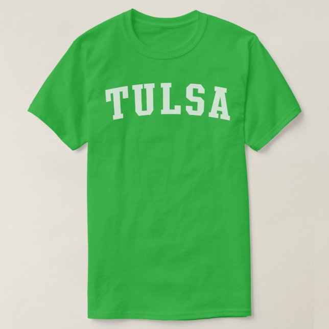 T-shirt Tulsa 1 (Design devant)