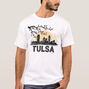 T-shirt Tulsa City Oklahoma USA