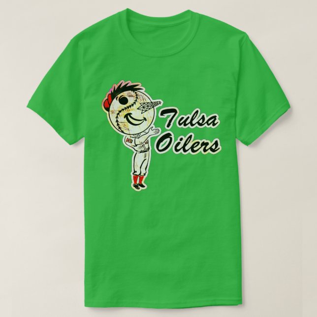 T-shirt Tulsa Oilers Baseball (Design devant)