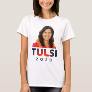 T-shirt Tulsi Gabbard 2020