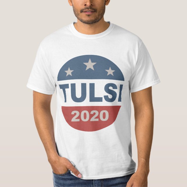 T-shirt Tulsi Gabbard 2020 pour le président (Devant)