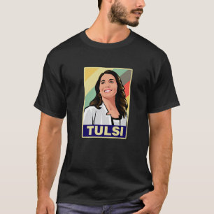 T-shirt Tulsi Gabbard pour la première femme présidente 20