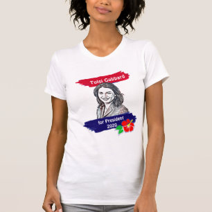 T-shirt Tulsi Gabbard pour l'élection présidentielle de 20