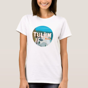 T-shirt Tulum Mexique Grande idée cadeau