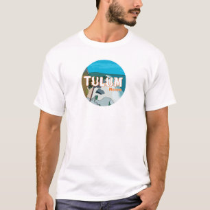 T-shirt Tulum Mexique Grande idée cadeau