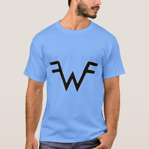 T-shirt tumblah weezer adolescent weezer weezer aléatoire