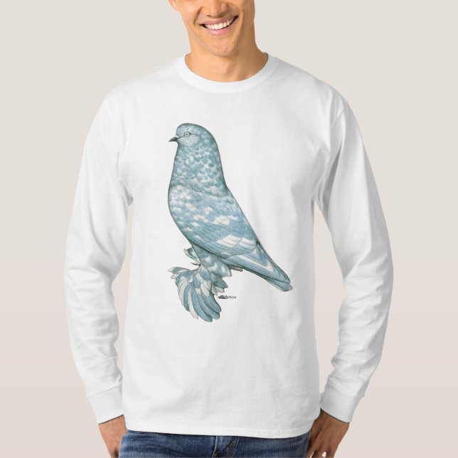 T-shirt Tumbler Ouest de l'Angleterre : Lavender Mottle (Devant)