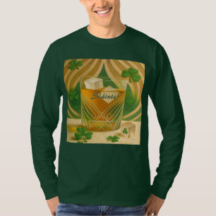 T-shirt Tumbler pour Whiskey Irlandais "Sláinte!"