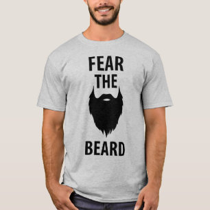 T-Shirt Tumblr Craindre La Barbe