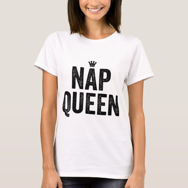 T-shirt tumblr drôle de mode somnolente de sommeil de (Devant)