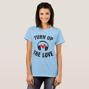 T-Shirt Tumblr Monte La Musique Amoureuse